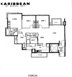 Caribbean At Keppel Bay (D4), Condominium #589735431